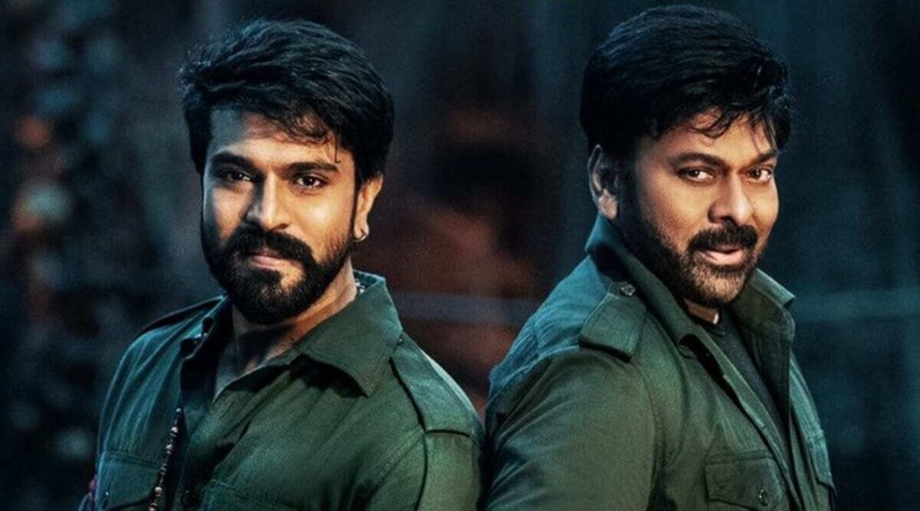 chiranjeevi and ram charan