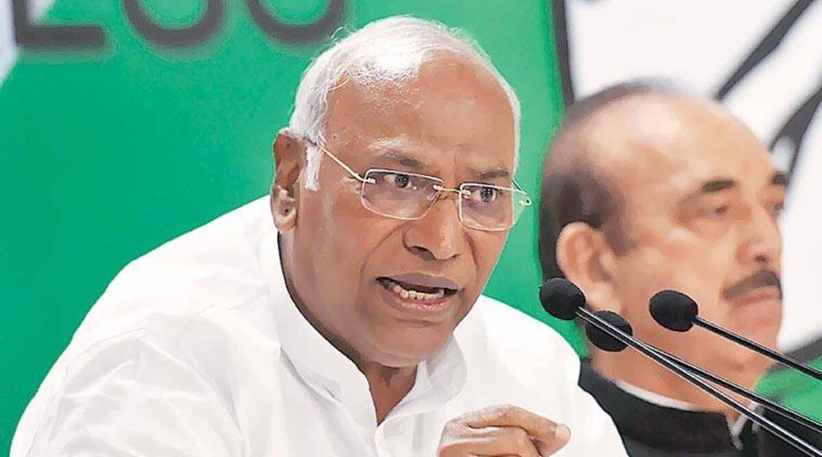 congress new president mallikarjun kharge property 
