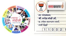 दीपावलीच्या प्रकाश पर्वात भाजपची ‘धन्यवाद मोदीजी’ प्रचार मोहीम; ‘ लाभार्थी ‘मतदार’ करण्याचा दिवाळी धमाका