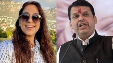 devendra fadnavis juhi chawla devendra fadnavis juhi chawla
