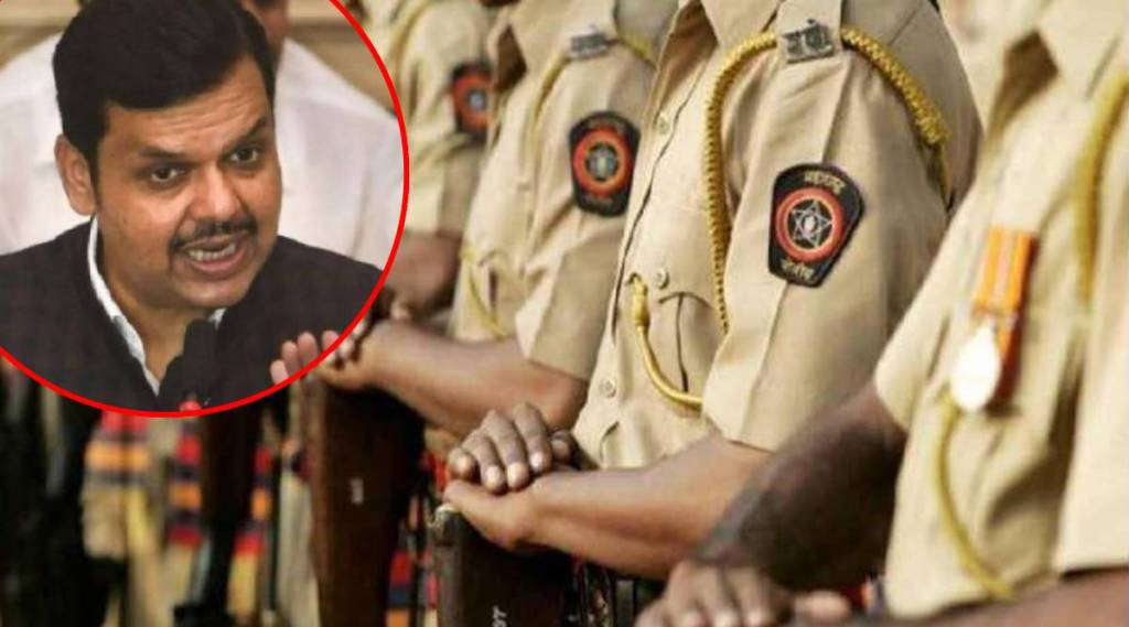 devendra fadnavis police devendra fadnavis police