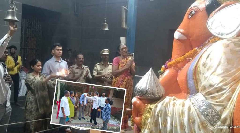 साताऱ्याचे नवनियुक्त पोलीस अधीक्षक समीर शेख यांनी हुतात्मा पोलीस अधिकाऱ्याच्या नातीवाईकांसोबत आपली दिवाळी साजरी केली 