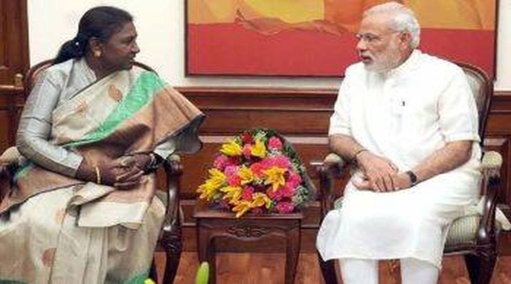 dv modi murmu
