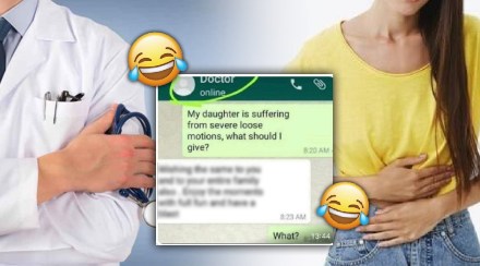Harsh Goenka Asks Doctor cure of Loose Motion gets reply have a blast Viral Tweet Diwali Wishes on Whatsapp