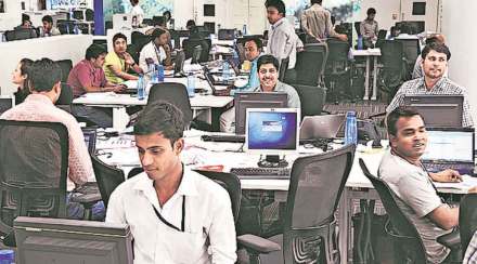 hiring slowdown in information technology