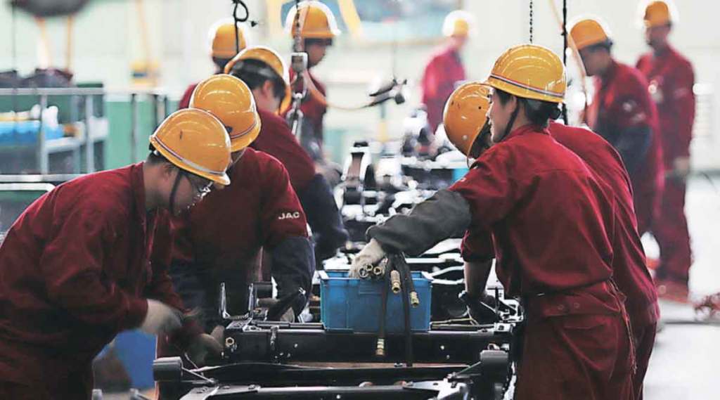 manufacturing activities