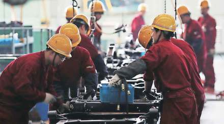 manufacturing activities