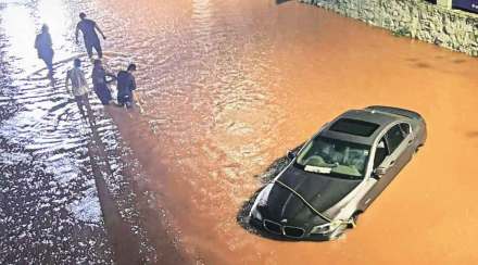 heavy rains lash pune city heavy rains lash pune city