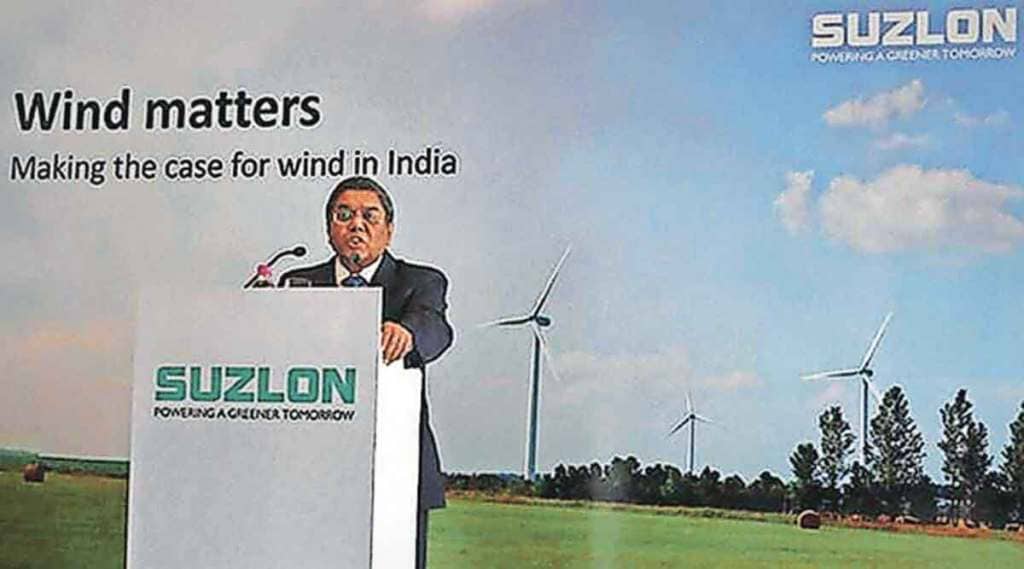 suzlon energy founder tulsi tanti