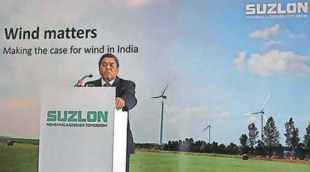 suzlon energy founder tulsi tanti suzlon energy founder tulsi tanti