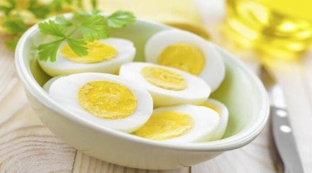egg for heart patient