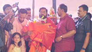 cm eknath shinde attend garba event