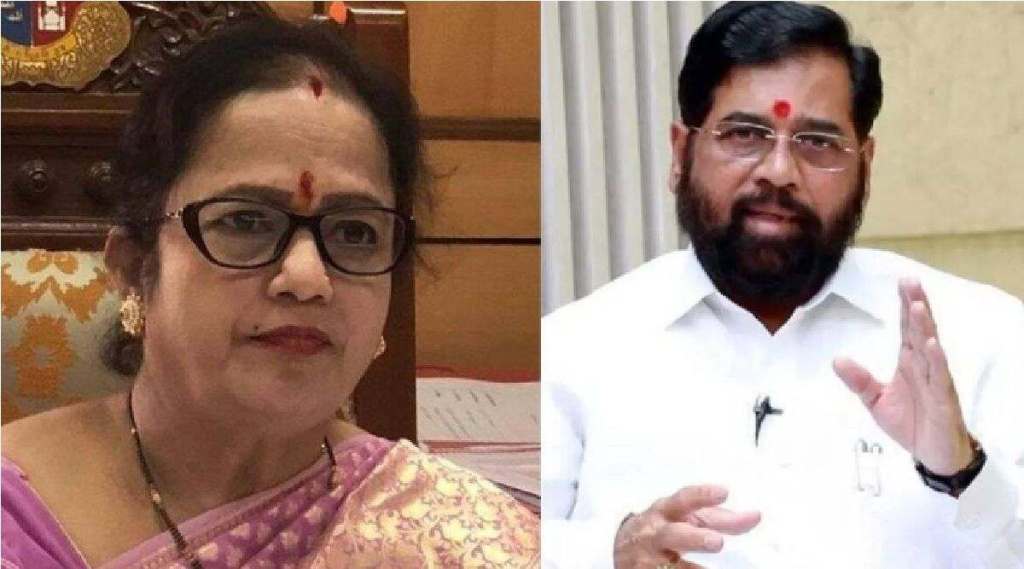 eknath shinde and kishori pednekar