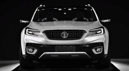 Tata Blackbird SUV