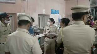 firing in midc waluj police station area in aurangabad