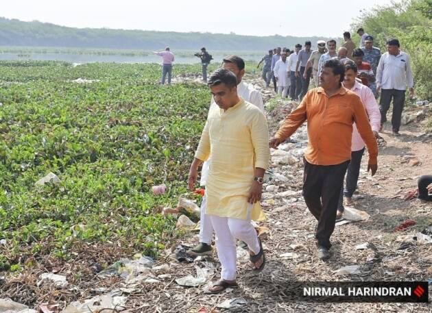 या घटनेच्या तपासासाठी उच्चस्तरीय समितीची स्थापन करण्यात आली आहे, अशी माहिती गुजरातचे गृहमंत्री हर्ष संघवी यांनी दिली आहे.(फोटो सौजन्य- निर्मल हरिंद्रन)