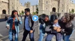 Video : लंडनच्या रस्त्यावर भरत जाधव यांच्यासह गाणं गात होता गौरव मोरे, भांडण झालं अन् पुढे असं काही घडलं की…