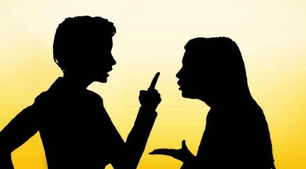 mla son quarreled women employee at railway station crime nagpur
