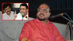 gulabrao patil on sanjay raut