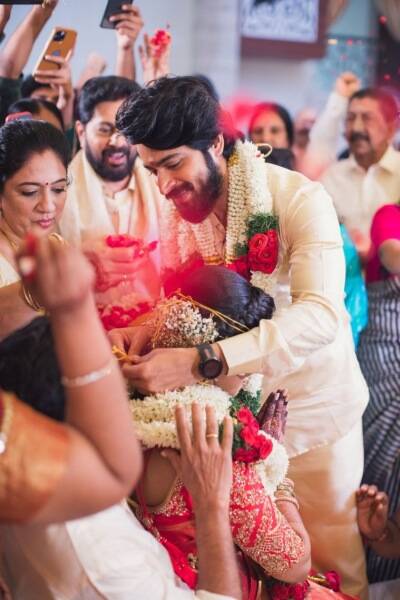harish kalyan wedding