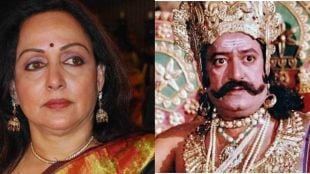 Arvind trivedi, arvind trivedi death anniversary, hema malini, ramayan fame ravan, arvind trivedi film, हेमा मालिनी, अरविंद त्रिवेदी, रामायण फेम रावण, अरविंद त्रिवेदी चित्रपट
