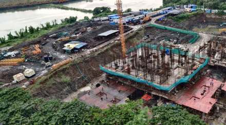 नेरुळ एनआरआयमागील मिस्त्री कंन्स्ट्रक्शनचे बेकायदा बांधकाम तात्काळ थांबवा ; पर्यावरणप्रेमी व स्थानिक नागरीकांची मुख्यमंत्र्याकडे मागणी