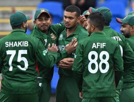 T20 World Cup 2022 Bangladesh beat Netherlands by 9 runs brilliant bowling Taskin Ahmed T20 World Cup 2022 Bangladesh beat Netherlands by 9 runs brilliant bowling Taskin Ahmed