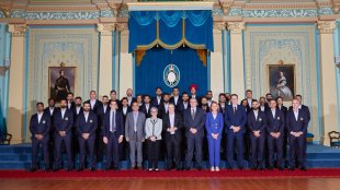 T20 World Cup 2022 Team India Meets Governor Of Victoria In Melbourne See Photos BCCI
