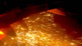 indigo flight catches fire
