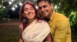 पारंपरिक वेशात आयराने दिल्या दिवाळीच्या शुभेच्छा; नेटकरी म्हणाले, “साडीला जरा…”