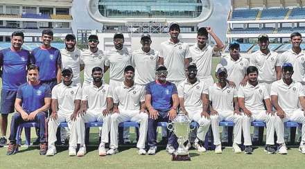 rest of india beat saurashtra