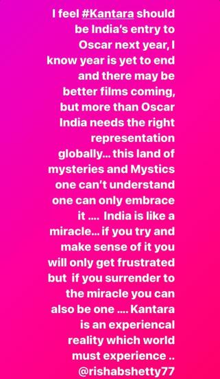 kangana ranaut post