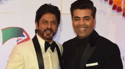 karan johar shahrukh khan