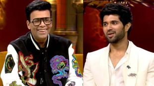 Karan Johar Vijay Deverakonda