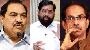 khadse shinde and Thakrey