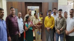 अवघ्या दोन तासात पालघर पोलिसांनी चिमूकलीच्या अपहरणाचा डाव उधळला