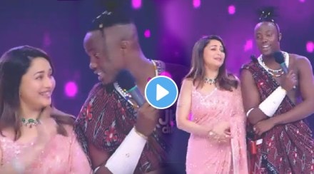 kili paul dance with madhuri dixit