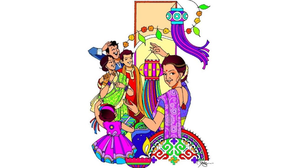 ‘लक्षदीप हे उजळले घरी’