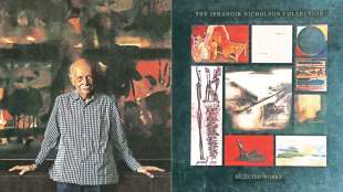 Jehangir Nicholson painting