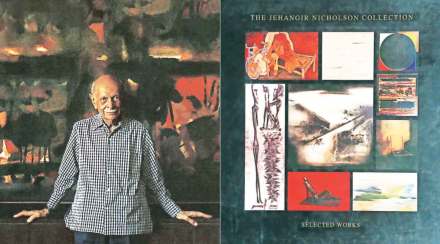 Jehangir Nicholson painting