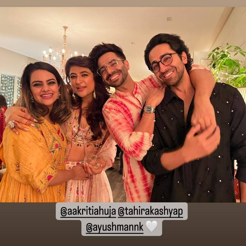 Ayushmann Khurrana-Tahira Kashyap's Diwali bash (5)