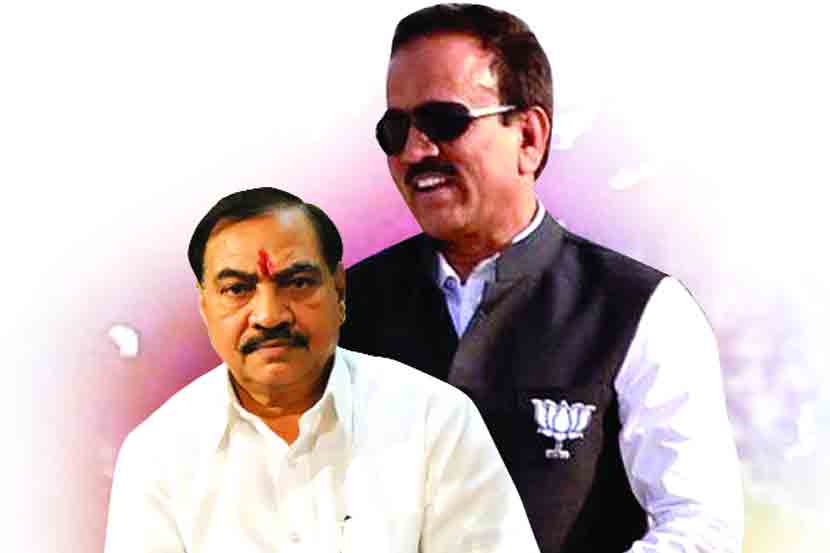 EKNATH KHADSE AND GIRISH MAHAJAN