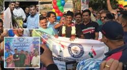 ६१ दिवसात २५७३ किमी धावण्याचा विक्रम करुन; डोंबिवलीकर तरुणाची गिनिज बुकमध्ये नोंद