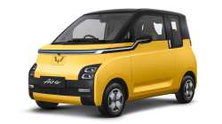 आल्टोपेक्षा लहान असेल MG AIR EV, जाणून घ्या रेंज आणि किंमत