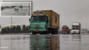 monsoon rain in uran