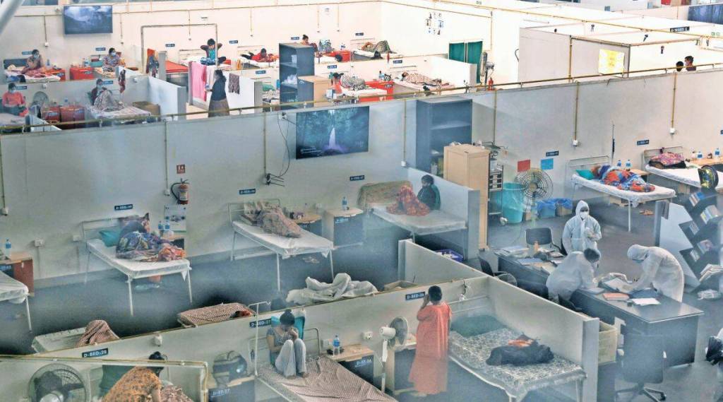 mumbai covid centre
