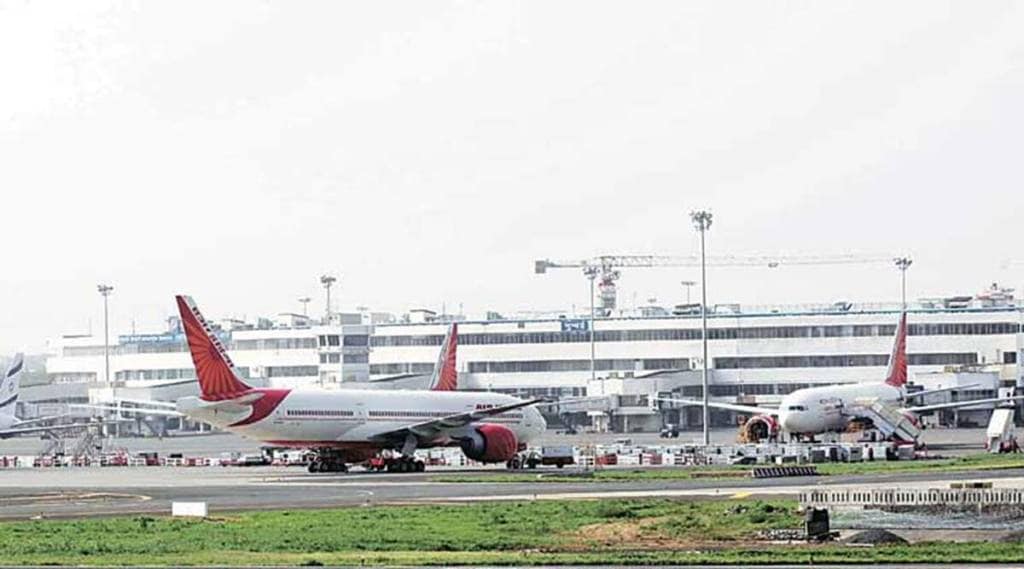 mumbai airport runway,