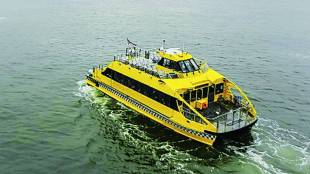 Belapur to JNPT water taxi service