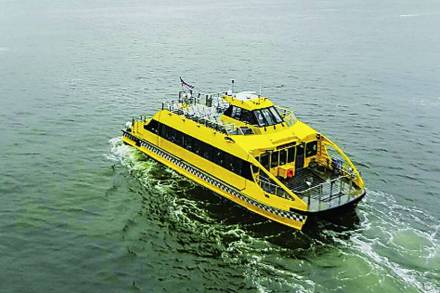 Belapur to JNPT water taxi service