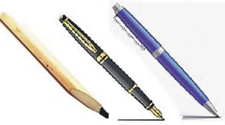 boru wooden writing instrument invention of the ballpoint pen